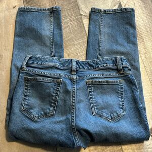 Eddie Bauer women’s curvy/Capri‎ jeans size 4